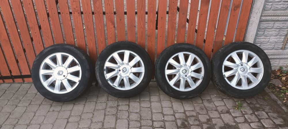 Felgi Renault scenic 2