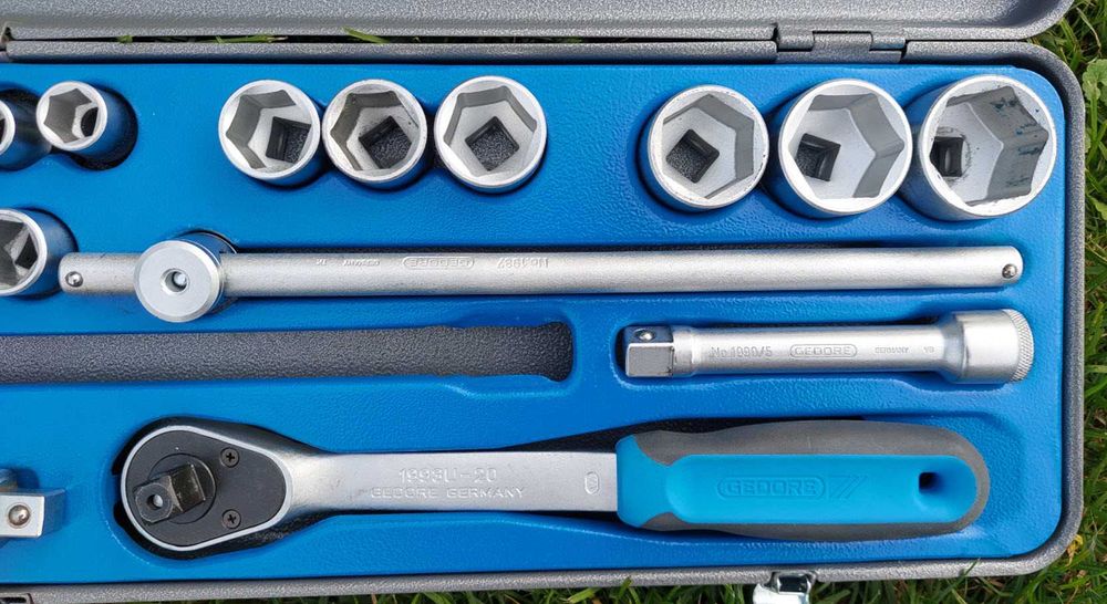 GEDORE zestaw kluczy nasadowych 1/2“