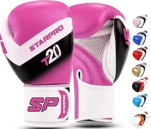 Rękawice bokserskie Starpro Bokserskie 10 oz RÓŻÓWE