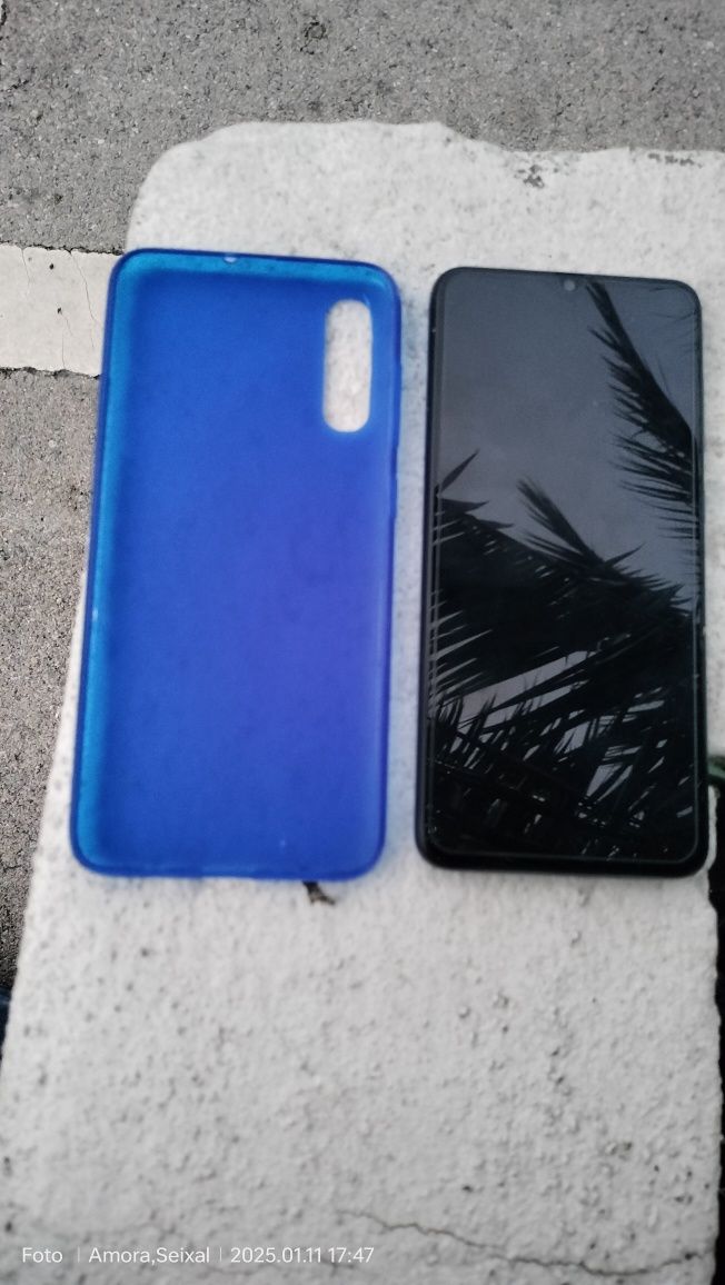 Vendo Samsung Galaxy A70 azul  128gb 8gb ram