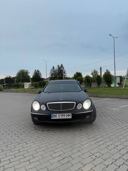 Мерс є211 3л дизель