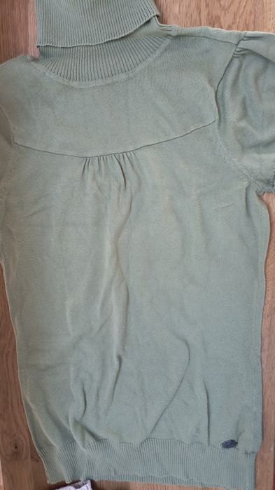 Bluzeczka z golfem nowa