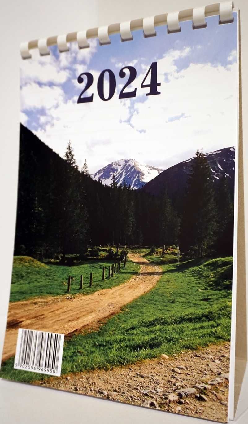 Kalendarz 2024 Dolina Chochołowska