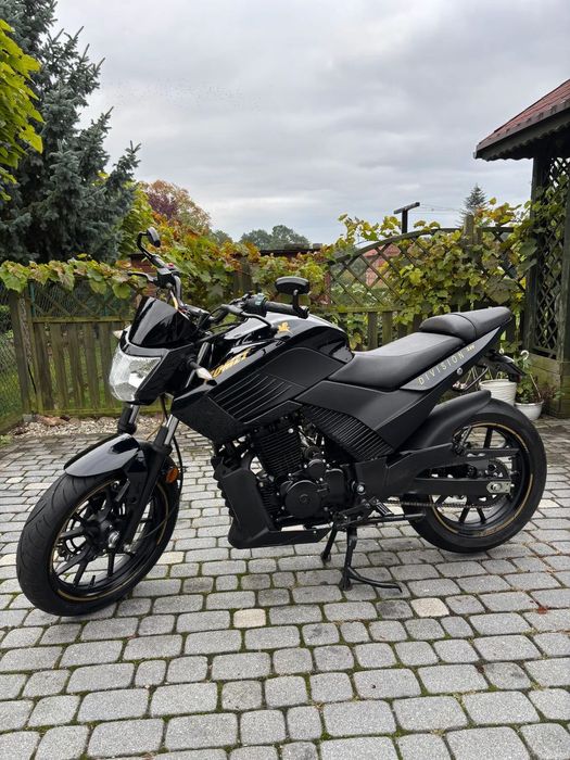 Romet Division Romet Division 249 / 250cm3 / Naked / A2 / Pierwszy właściciel