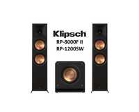 Klipsch RP-8000F II Gen Subwoofer Klipsch RP-1200SW 400W Sklep RATY