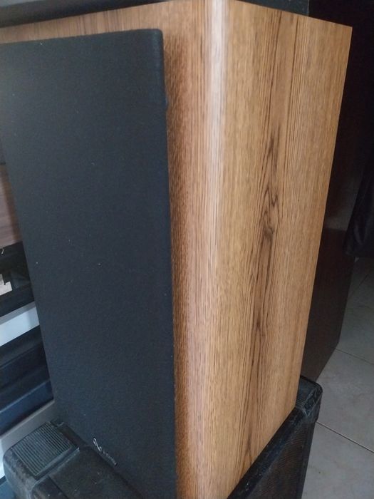 Colunas som duas vias infinity como novas