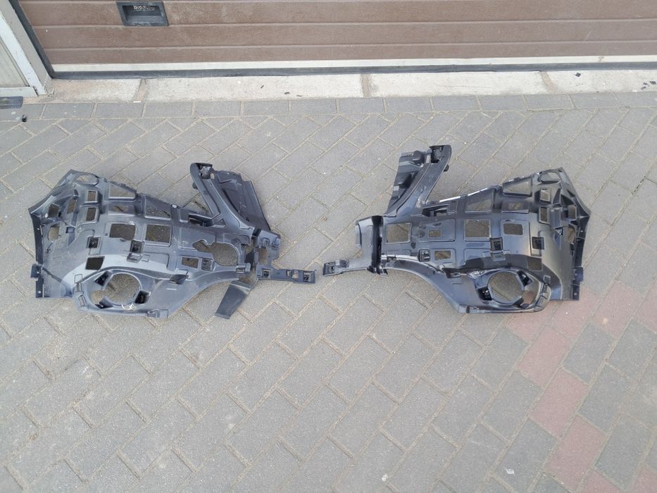 Vito 447 wzmocnienie zderzaka