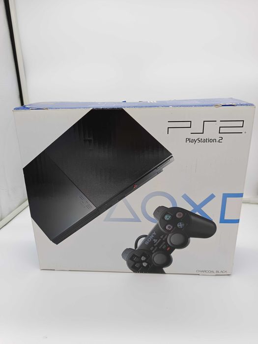 Konsola PlayStation 2 slim + KARTON