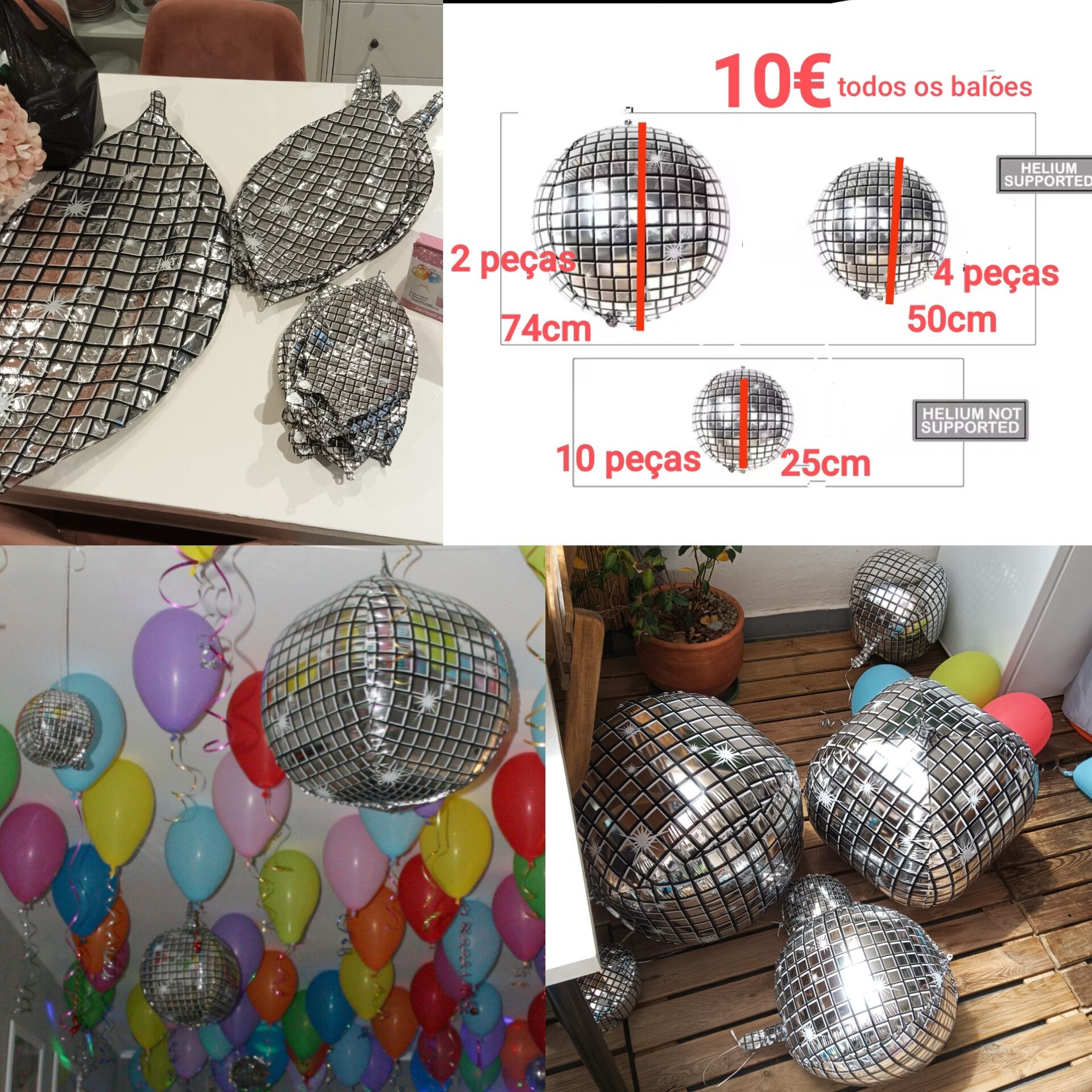 Vendo Decoração p festa
