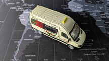 Siku (58511) Mercedes-Benz Sprinter Taxi lotnisko