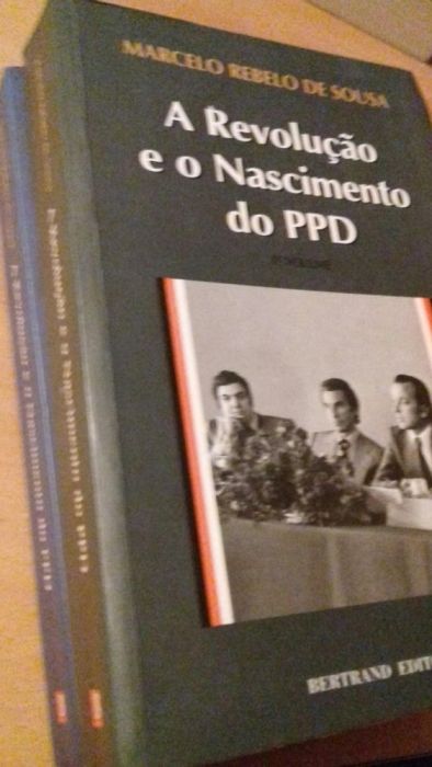 Marcelo Rebelo de Sousa A revolução e o nascimento do PPD