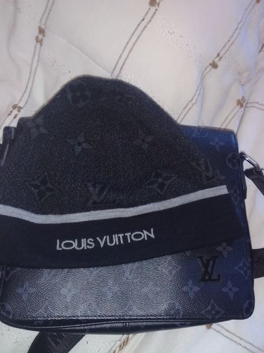 Gorro da Louis Vuitton original