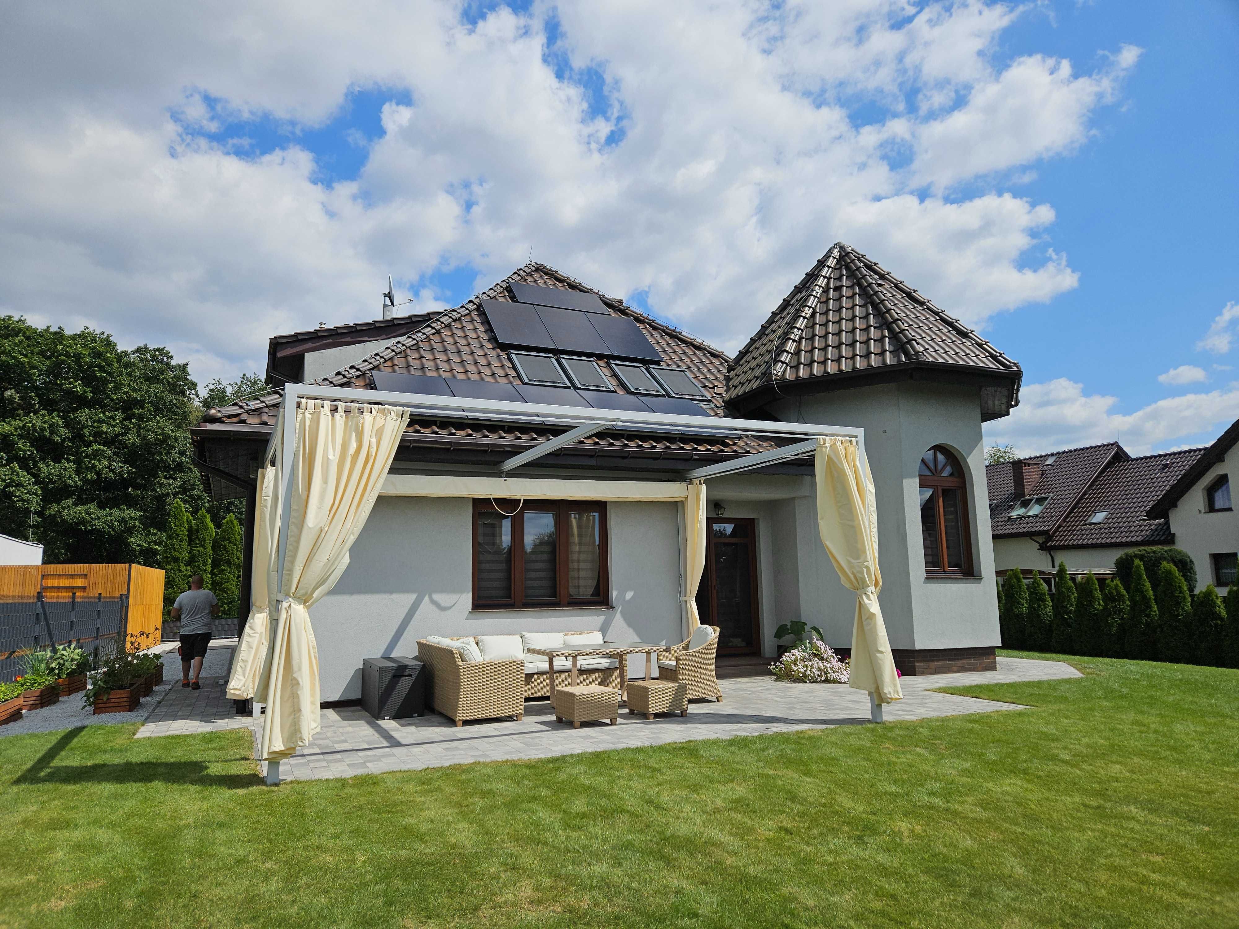 Pergola ogrodowa tarasowa wiata altana zadaszenie pergole PRODUCENT.