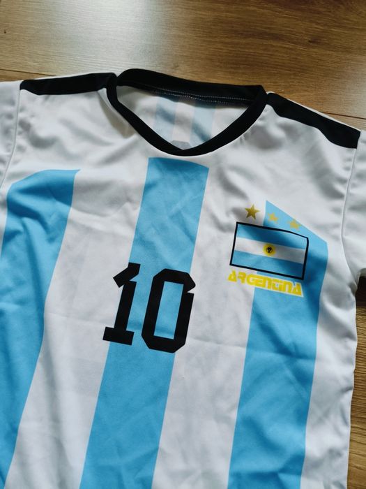 Strój piłkarski Messi