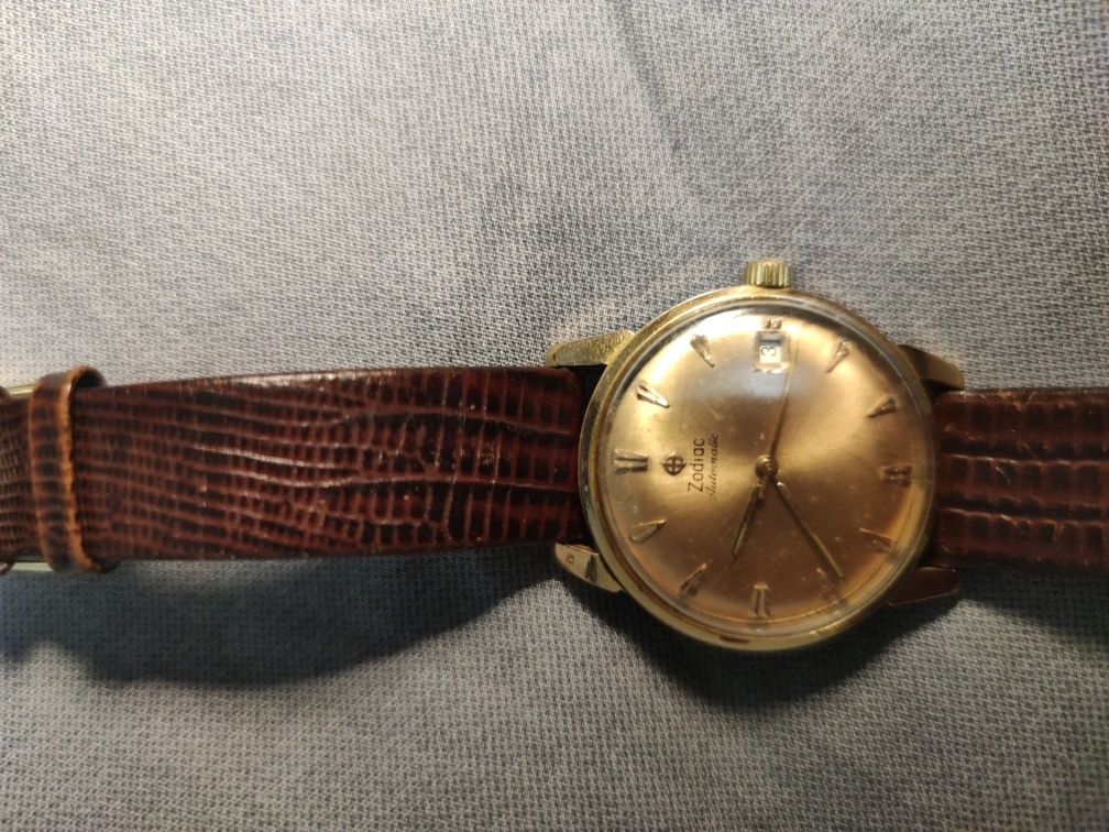 Zodiac automatic watch 1960
