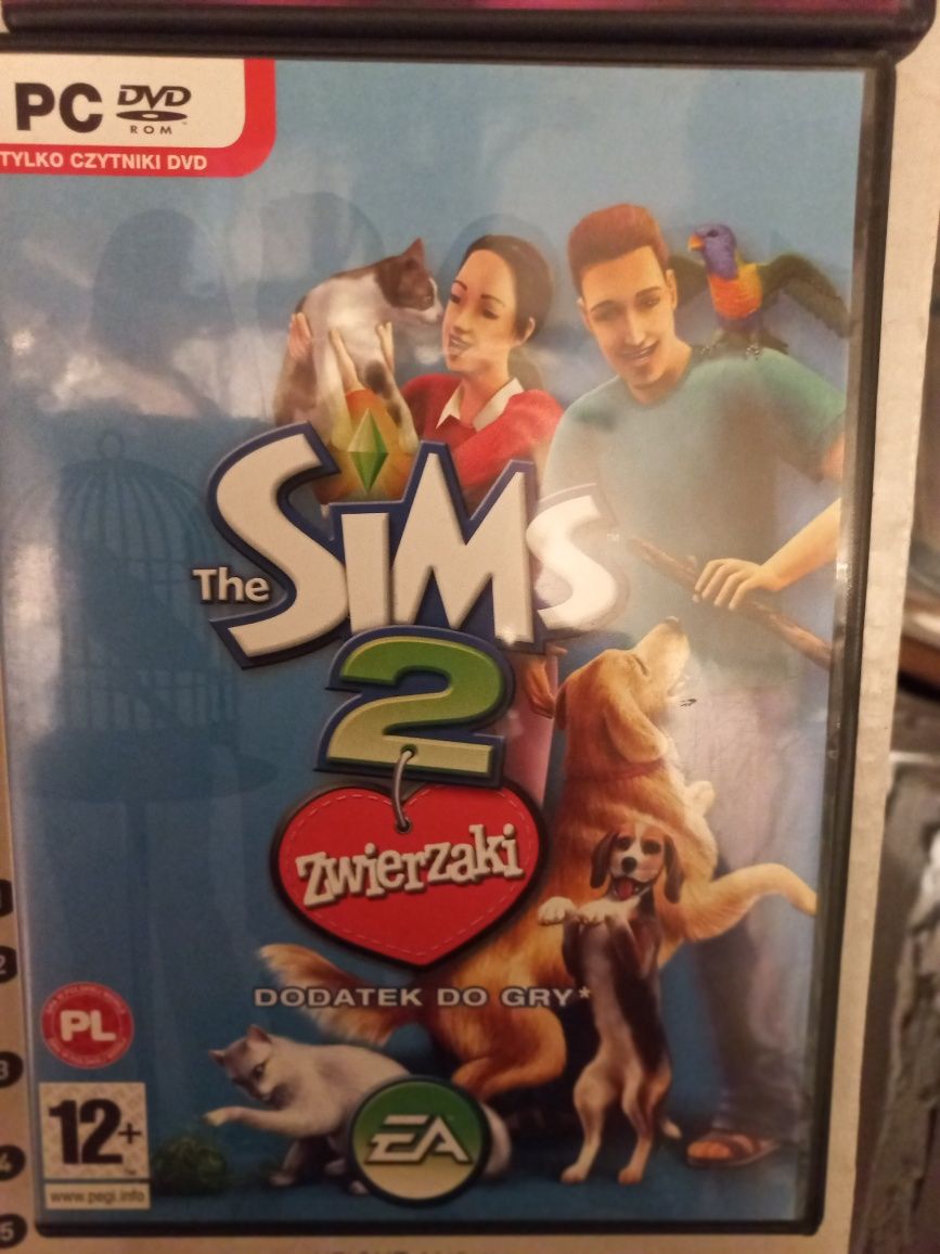 Gra The Sims 2 dodatki Zwierzaki +  Szyk I Elegancija