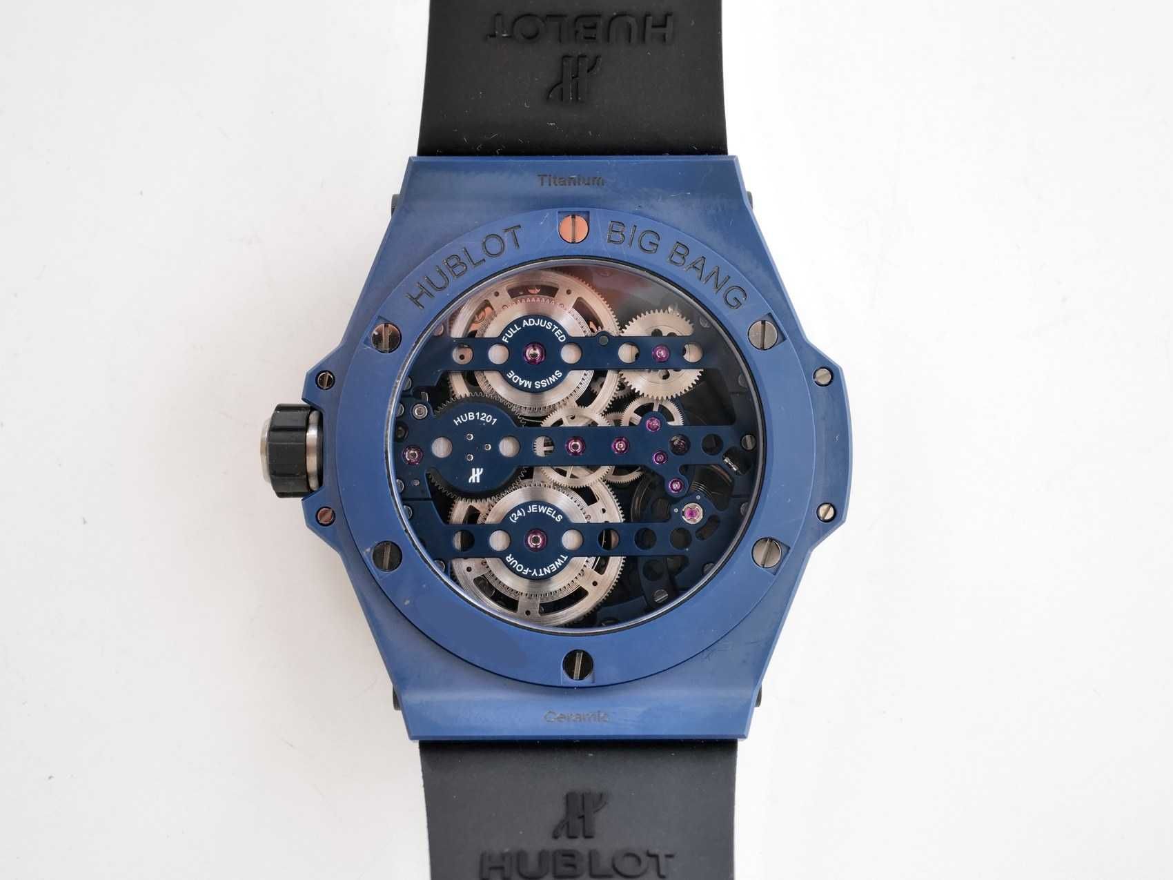 Hublot Big Bang Meca-10 Ceramic Blue 45mm