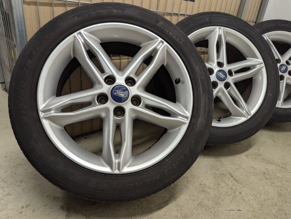 Oryginalne Koła Ford 17"  5x108  Czujniki ciśnienia Lato