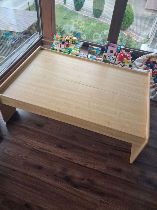 Stolik od  kinderkraft na drewniane tory itd