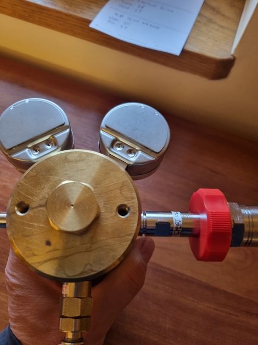 Regulator wysokiego ciśnienia Air Liquide