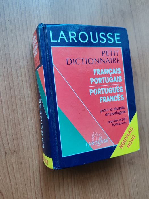 Dicionário francês - português Larousse
