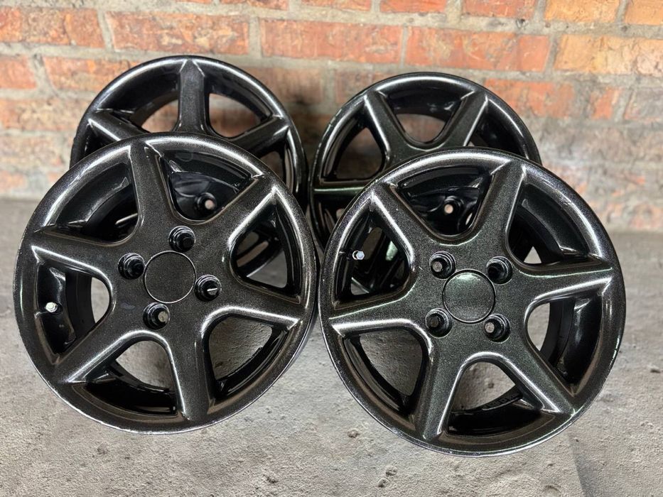 Литые диски R13 4×98 / 4×100 • Отличное состояние