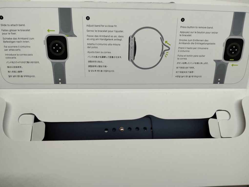 Apple watch 9 series 45 mm oригінал нові