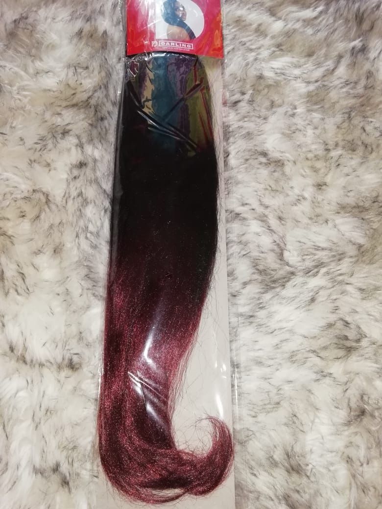 Tranças de postiço Darling de alta qualidade