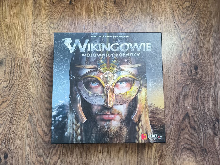 Wikingowie wojownicy północy planszowa