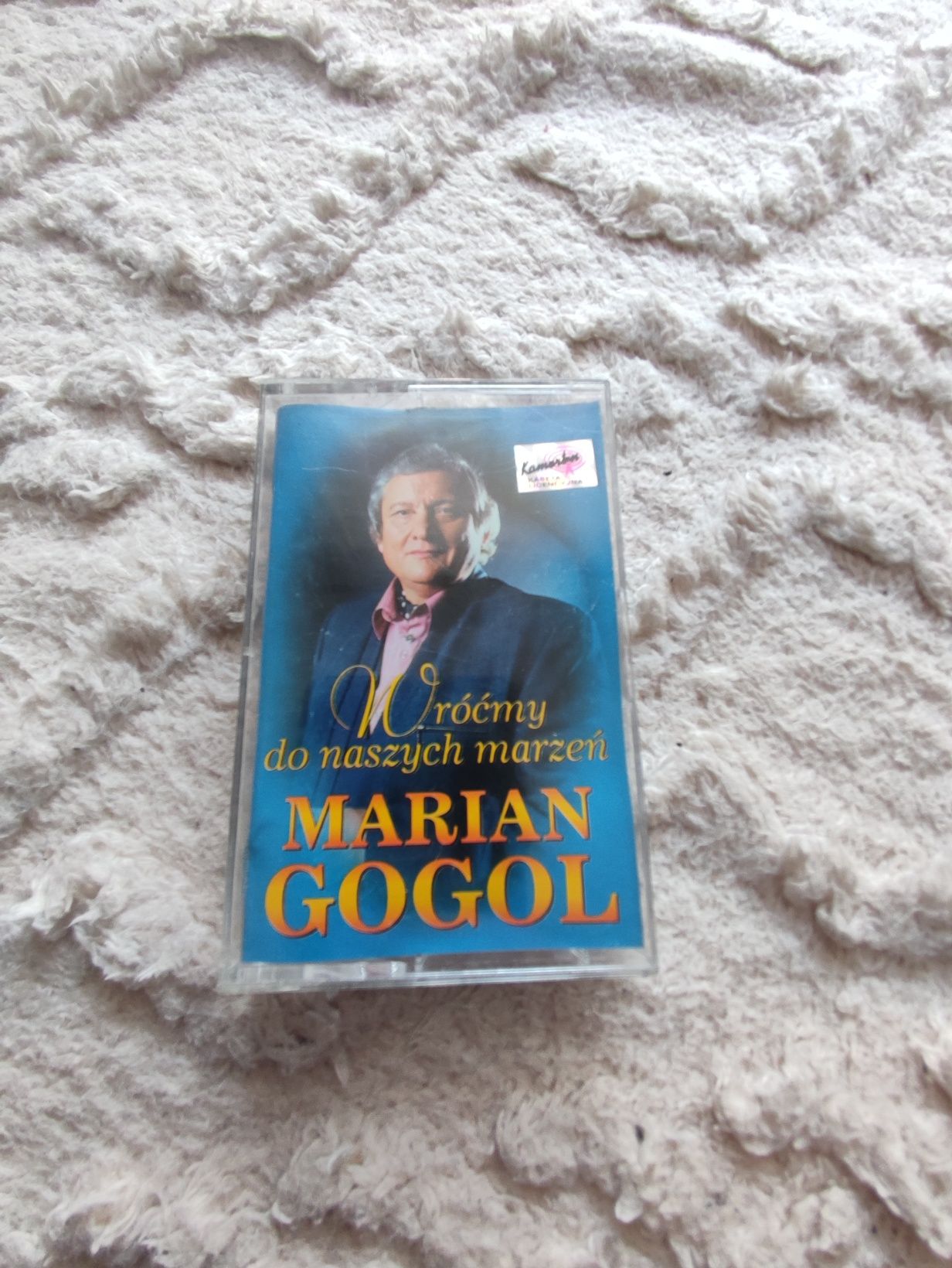 Kaseta Wróćmy do naszych marzeń Marian Gogol