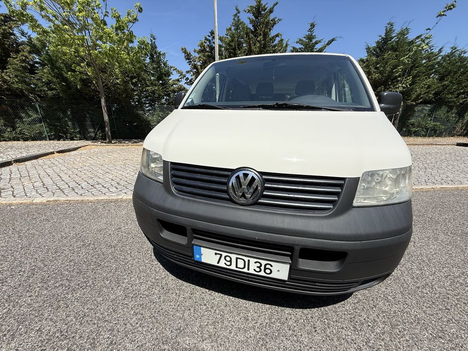 Vw transporter longa