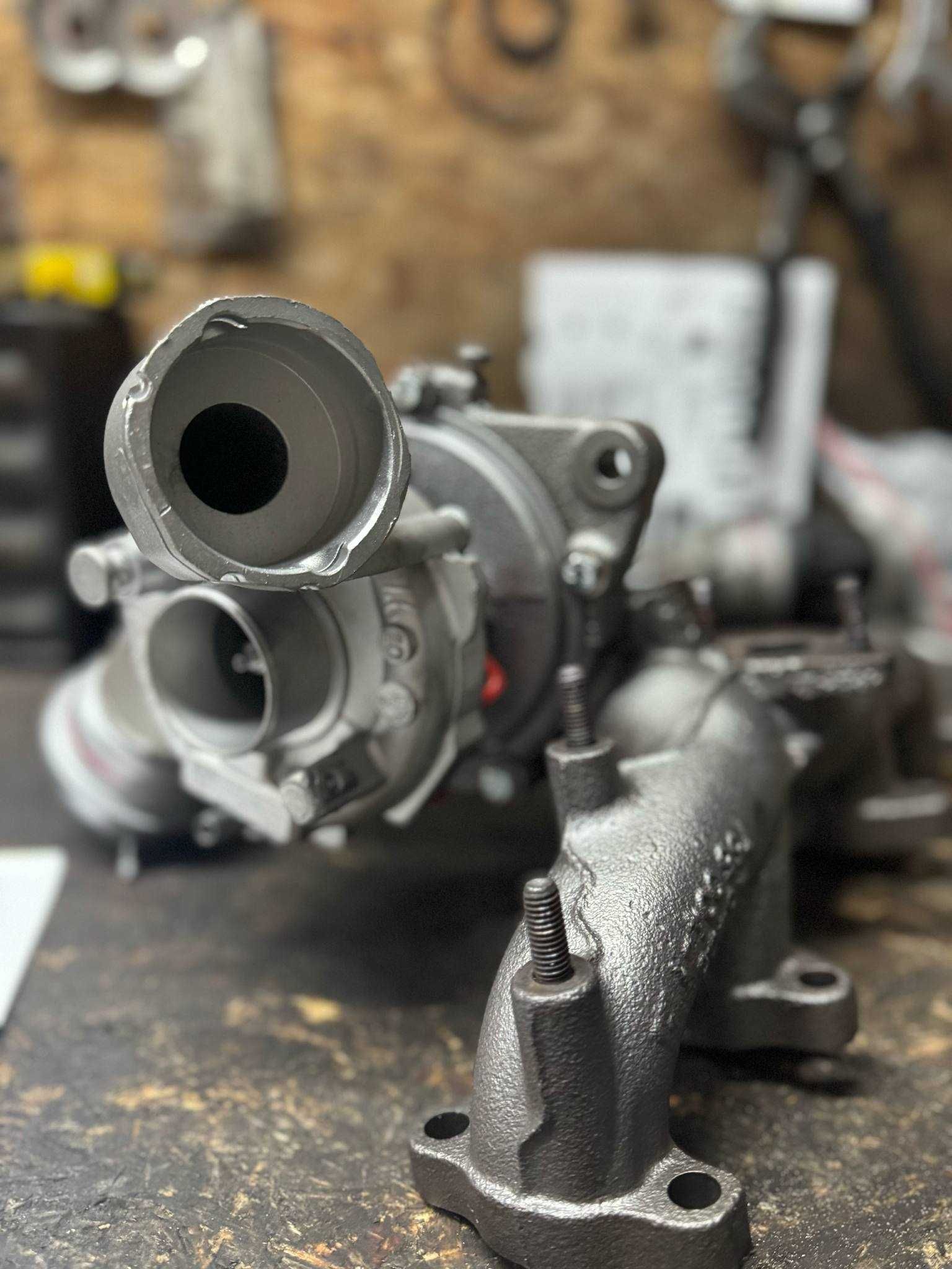 Turbosprężarka 2.0TDI 140KM/103kW Audi,Skoda,Leon,Passat BMM,BMP,BVD