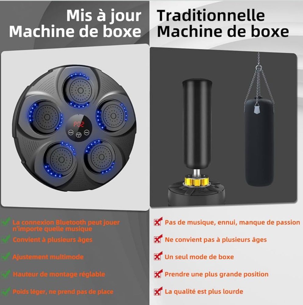 Máquina de Boxe Musical