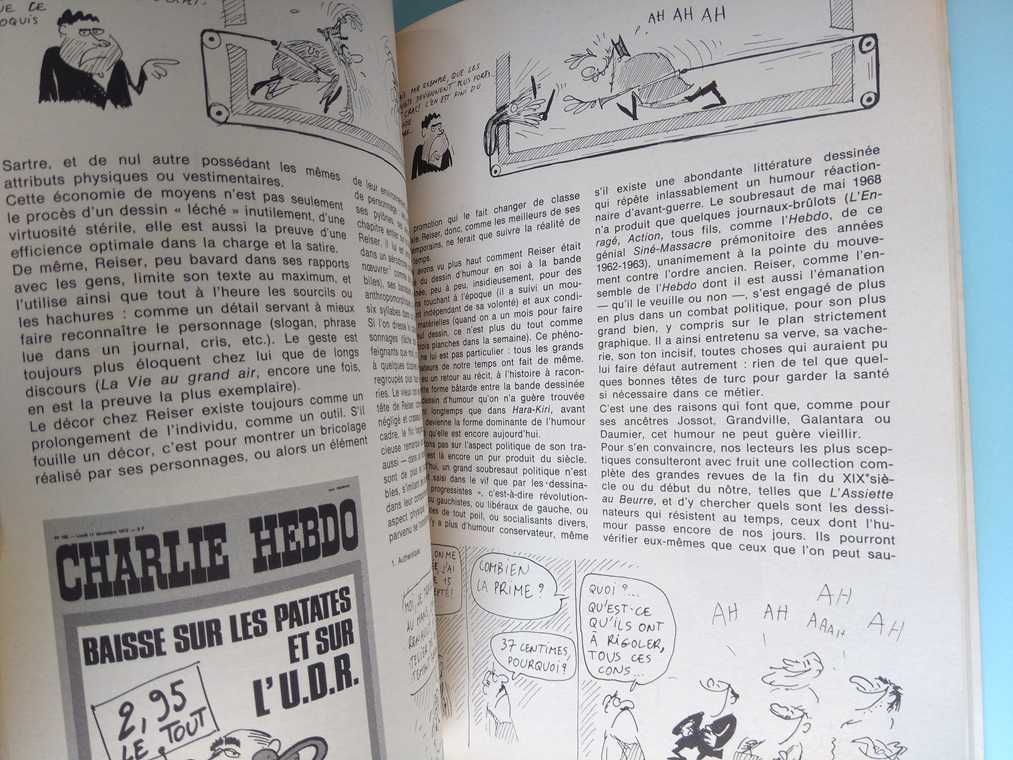 REISER par Yves FREMION - Collection "Graffiti" Ed. Albin Michel