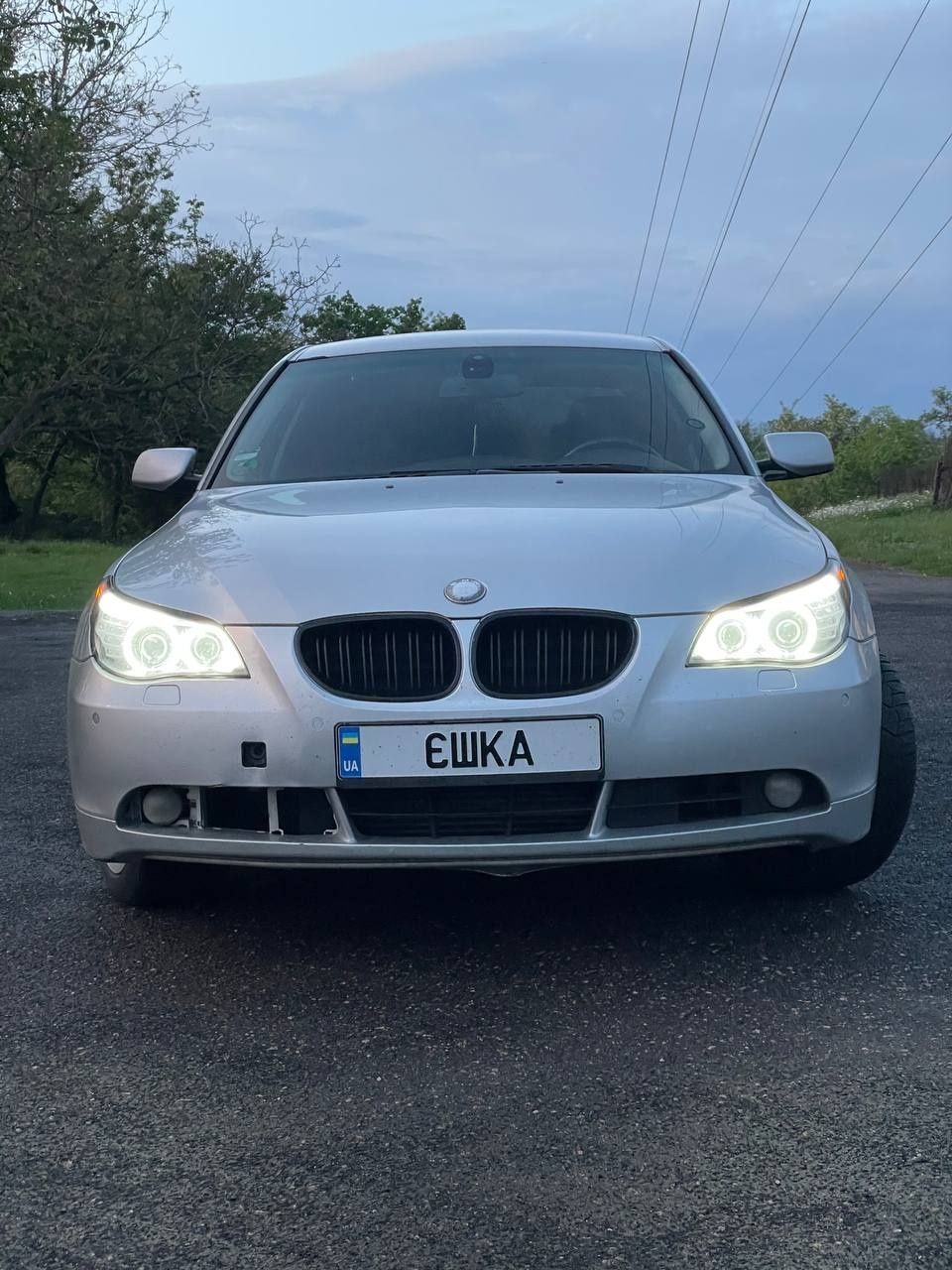 Продам BMW E60 M57 B25
