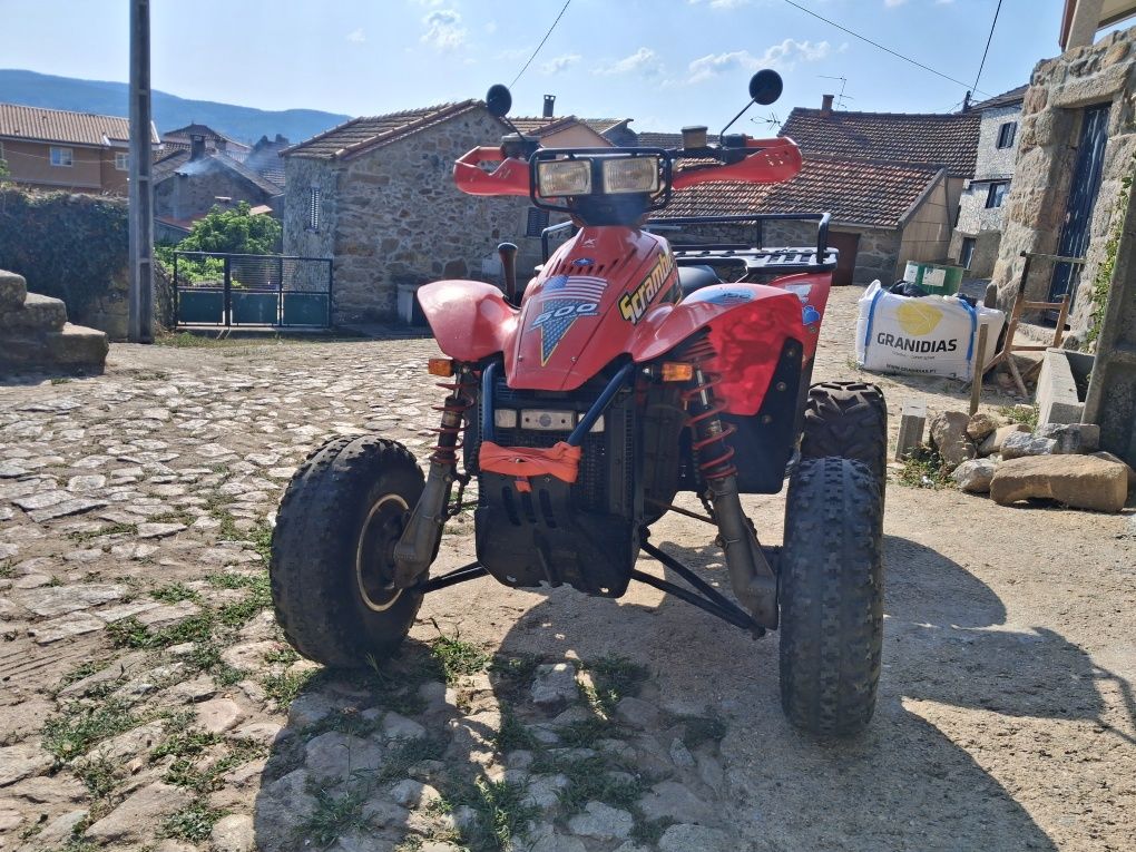 Polaris scrambler 500