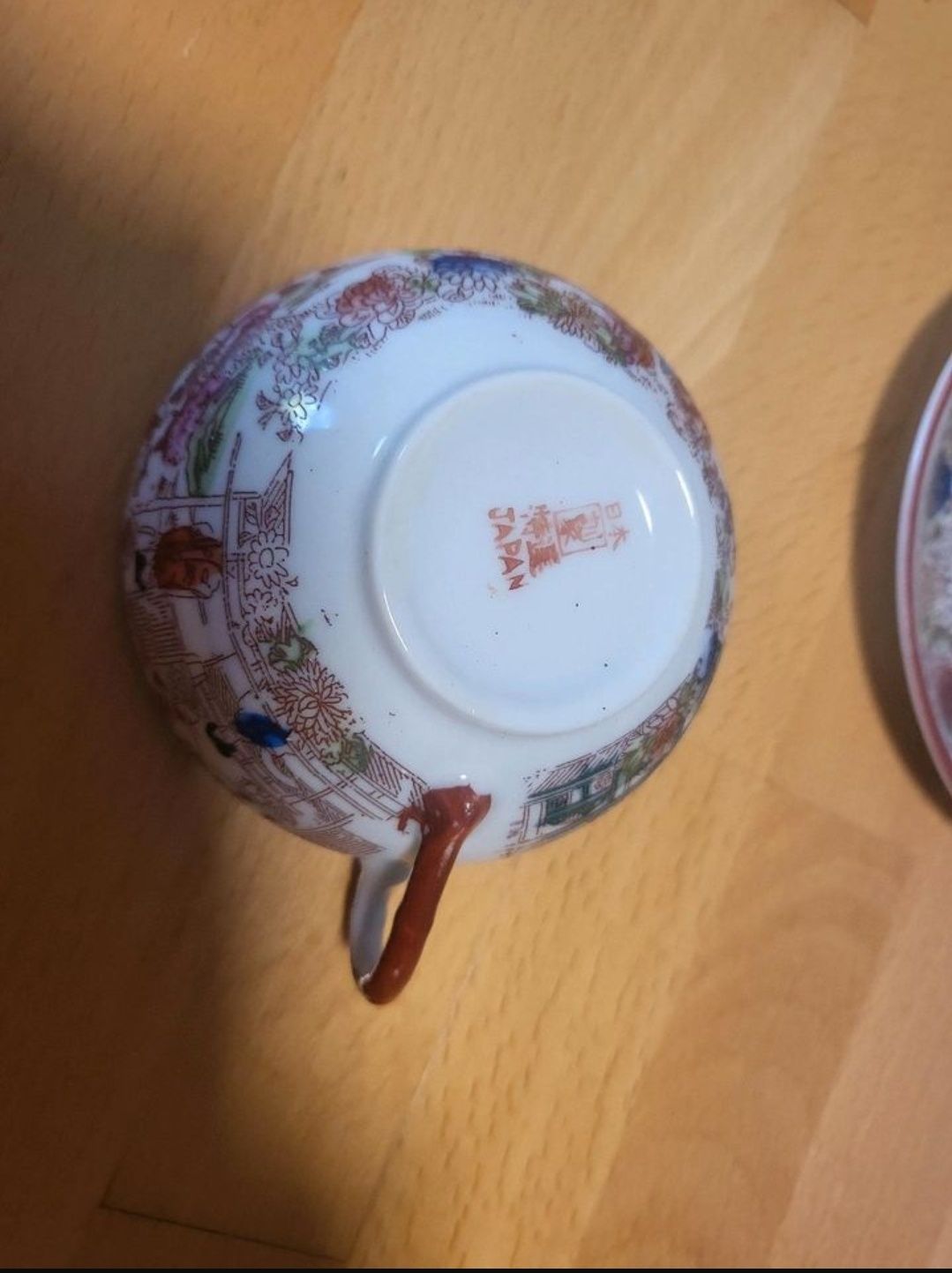 Japoński serwis do herbaty porcelana