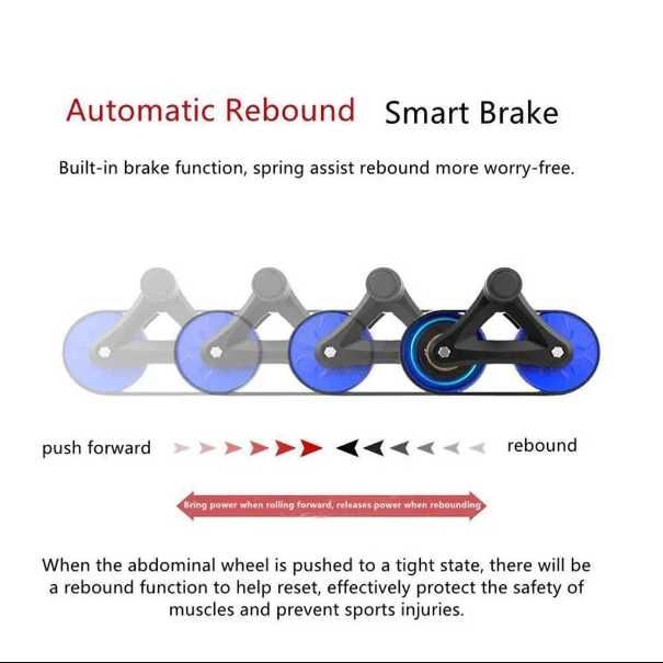 Колесо для пресса Роллик для пресса Ролик для тренировок брюшных мышц