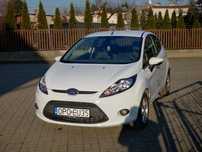Ford Fiesta  VAN ciężarowy, Econetic, VAT-1,