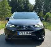 Toyota Avensis Toyota Avensis 2017 bogato wyposażona, gaz LPG.