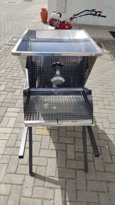 Limpador Inox Azeitona/ Cereais Novo Iva incluido