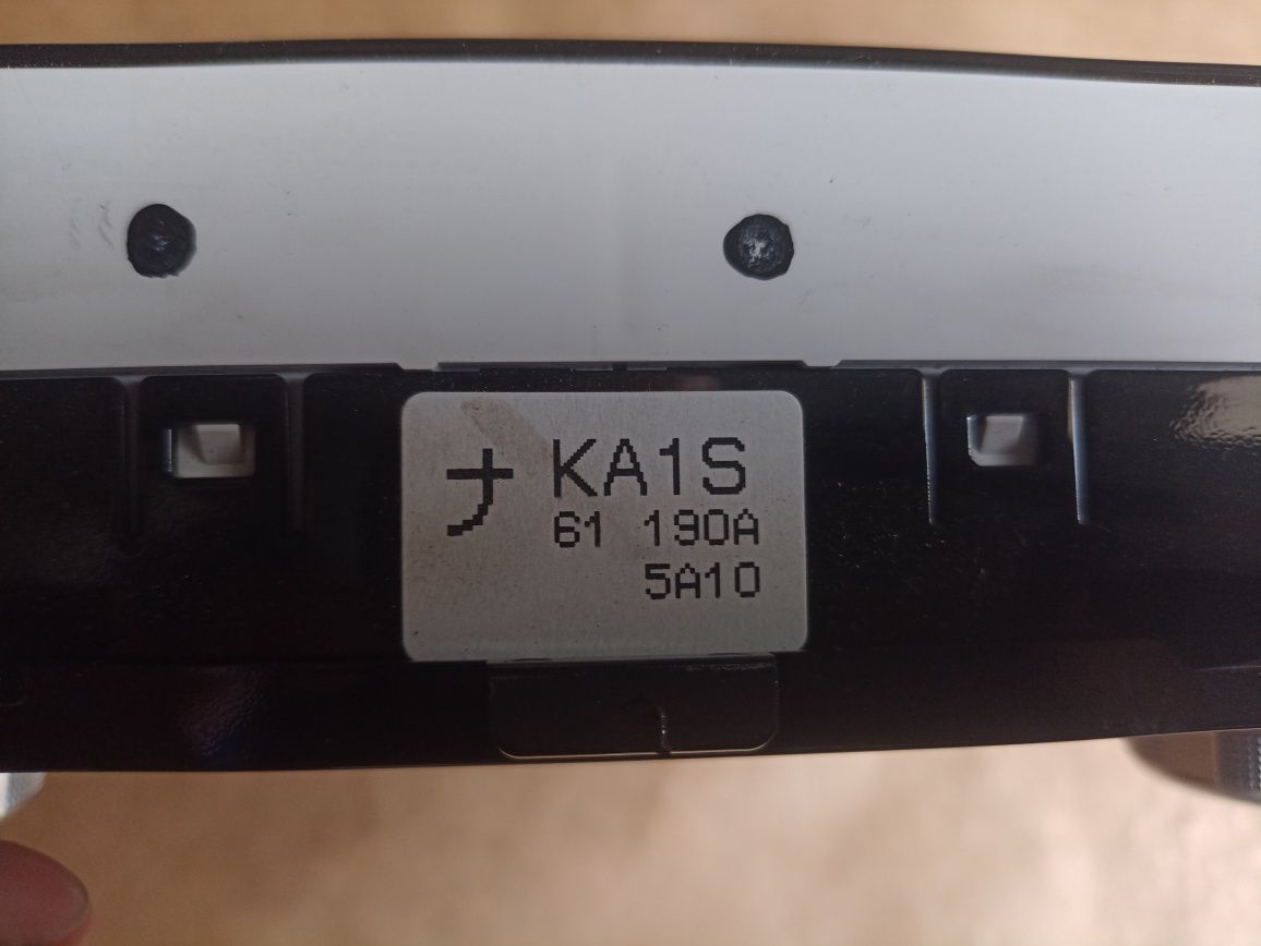 Panel sterowania klimatyzacji Mazda CX5 l Lift