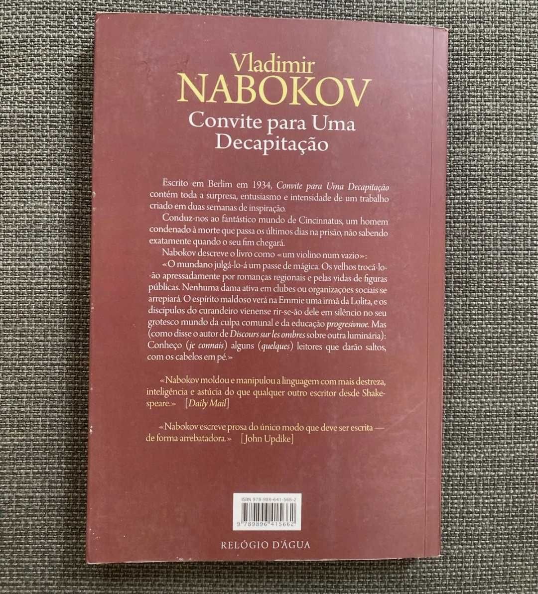Vladimir Nabokov Convite Decapitação (Novo)