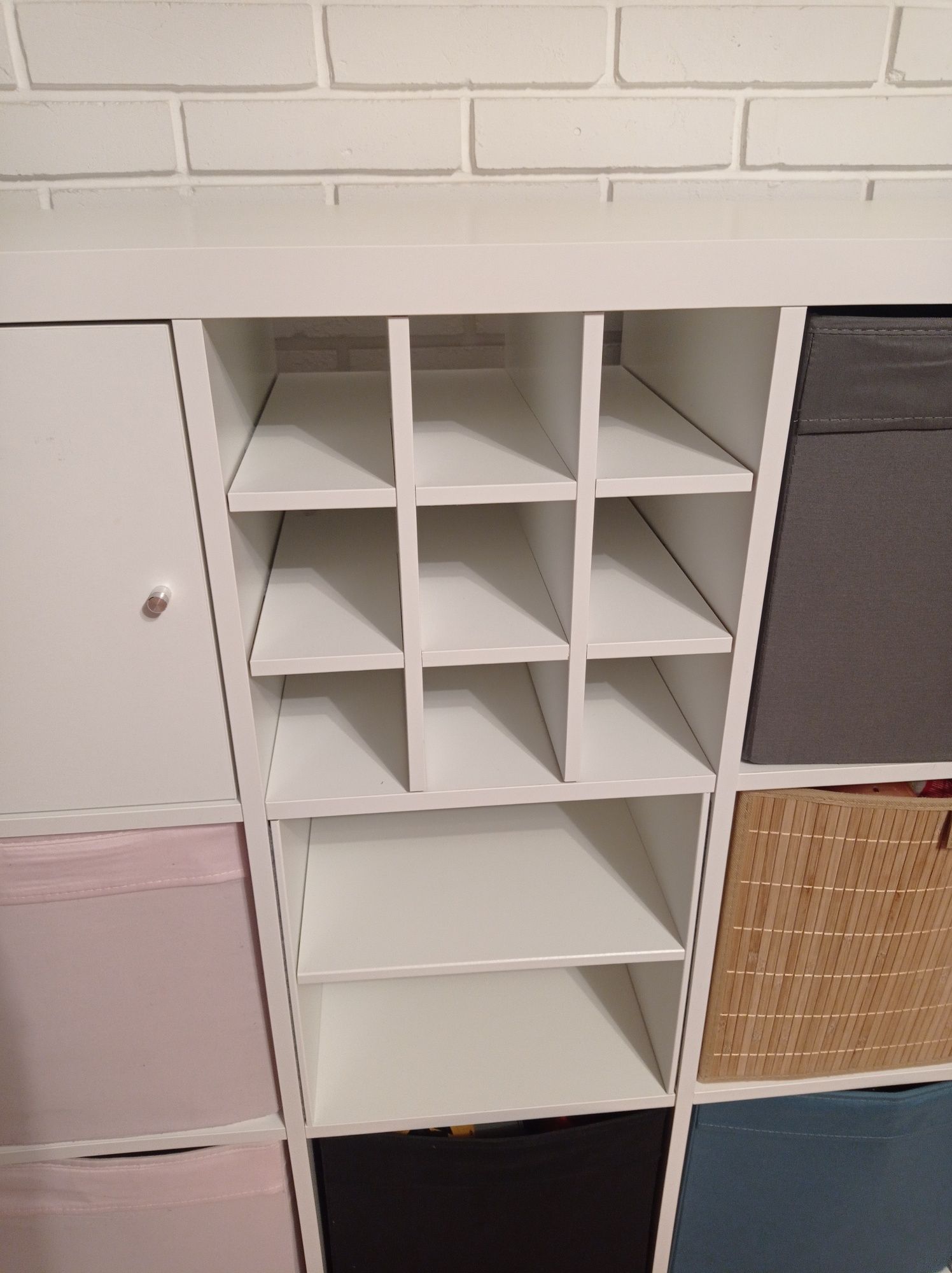 Ikea kallax wkład na wino