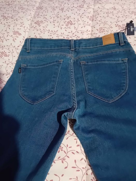 Calças ganga Tiffosi novas 13-14 c/etiqueta