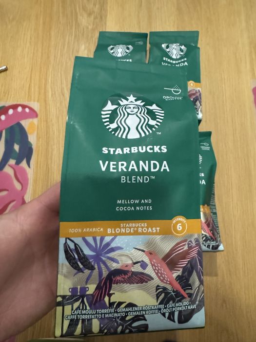 Kawa Starbucks Veranda Blend