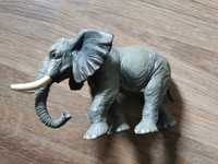 Słoń i niedźwiedź himalajski - figurka Collecta