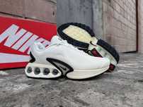 Женские Nike Air Max DN White Beige белые с бежевым топ качество 36-40