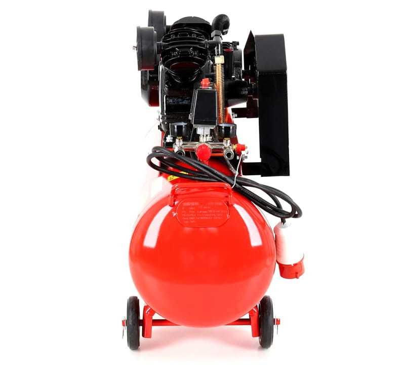 KRAFT&DELE Kompresor Olejowy Sprężarka 150l 400v 5,2km 2Tłoki KD406