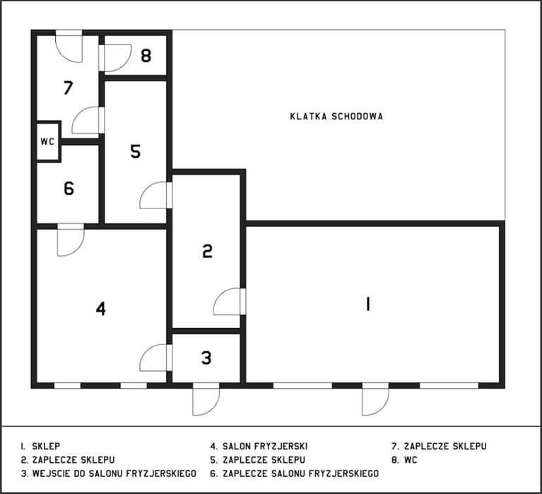 Lokal z duszą w centrum Jawora – 98 m², inwestycja z potencjałem